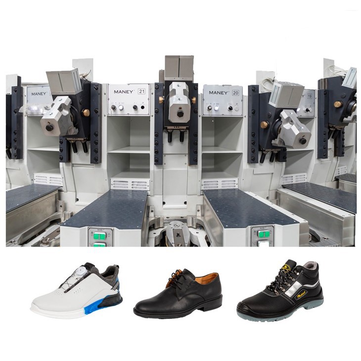 Safety Shoe Making Machine