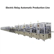 Elektriskt relä automatisk produktionslinje