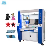 Visuellt Knapp Dispensering CCD Maskin