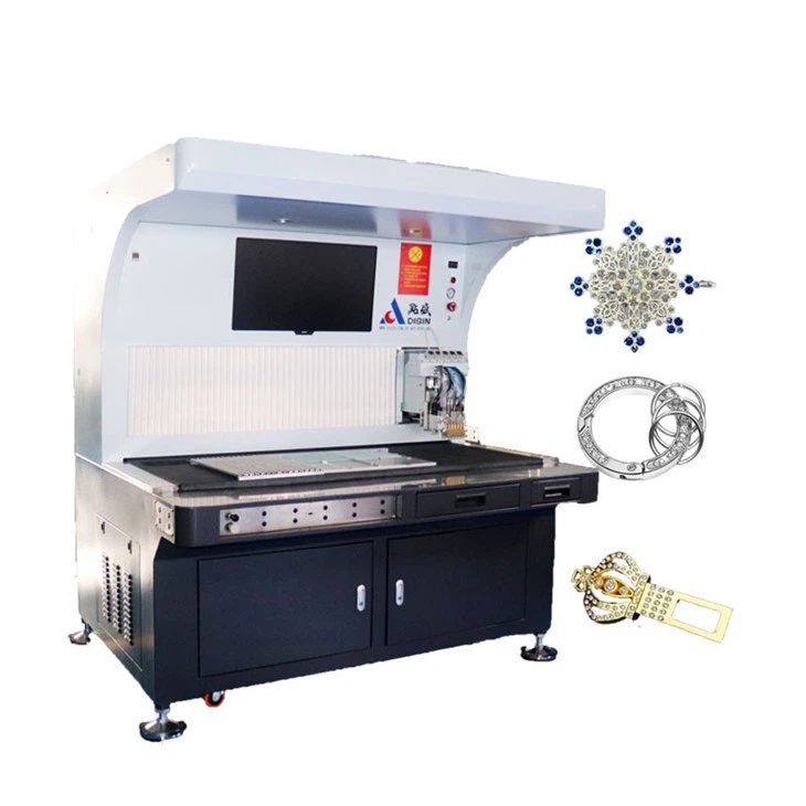 Vision Diamond Setting Machine