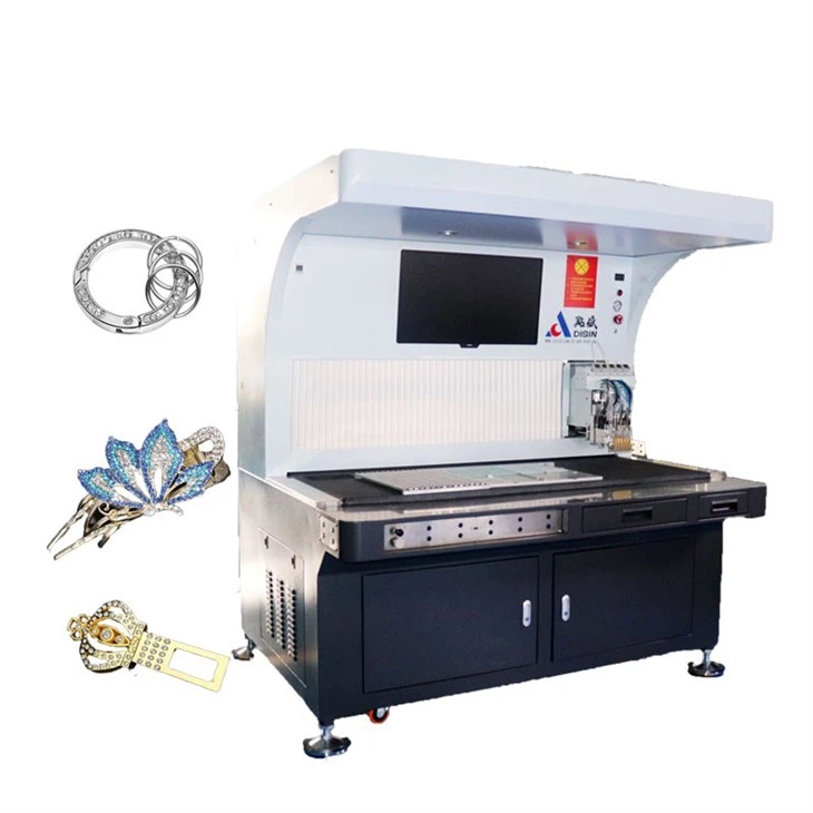 Phone Case Ornaments Making Machine